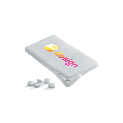 Distributeur de menthe publicitaire - MINTCARD
