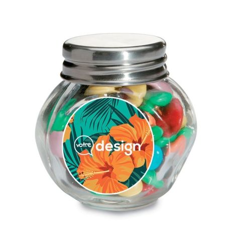 Bonbonnière personnalisée avec chocolat 30 g. - CHOCKY