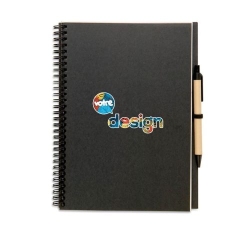 Bloc-notes personnalisé recyclé 100 pages BLOQUERO PLUS