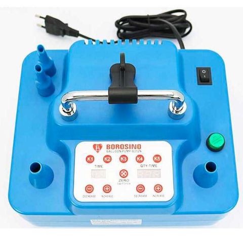 Pompe électrique de précision α haut volume avec mémoire, calibreur et minuteur.