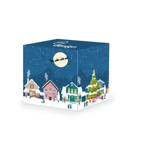 Calendrier de l’Avent cubique personnalisé ®Le petit carré