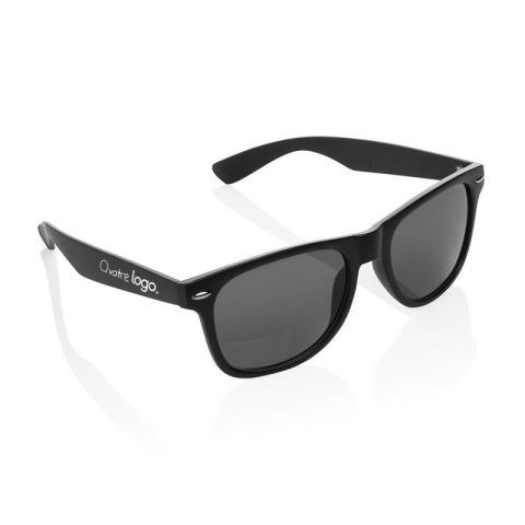 Lunettes de soleil publicitaire en plastique recyclé GRS