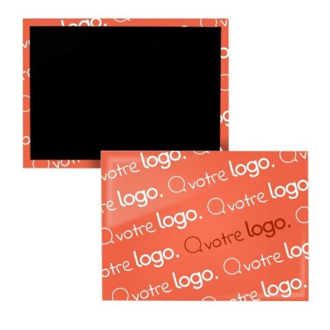 Magnet rectangle personnalisable - 90x65 mm