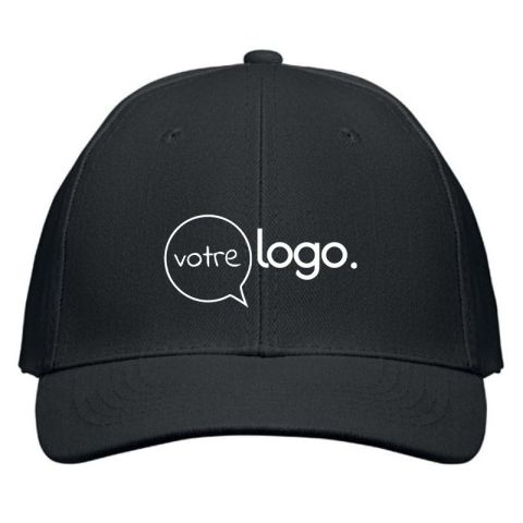 Casquette baseball 6 pans publicitaire -BUFFALO