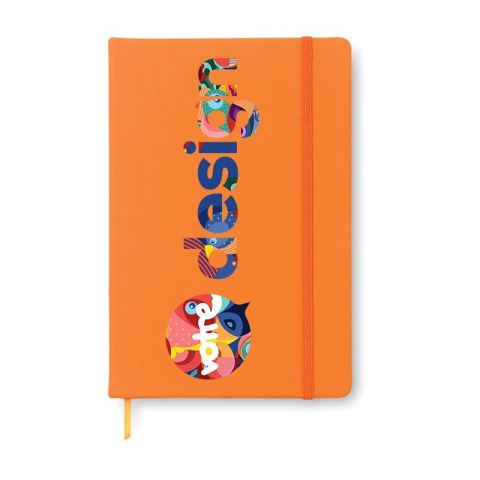 Carnet A5 pages lignées personnalisé - ARCONOT