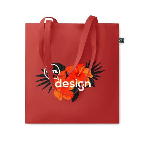 Sac shopping publicitaire Fairtrade140gr/m² - OSOLE COLOUR