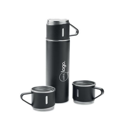 Bouteille et 2 gobelets publilcitaire - SHARM