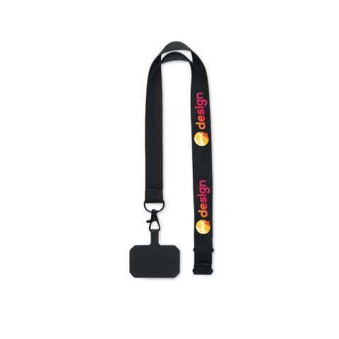 Lanyard publicitaire porte-téléphone - AMESTE