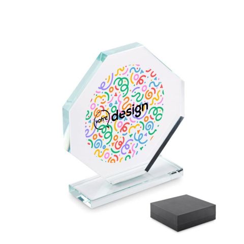 Prix en cristal publicitaire - RUMBO