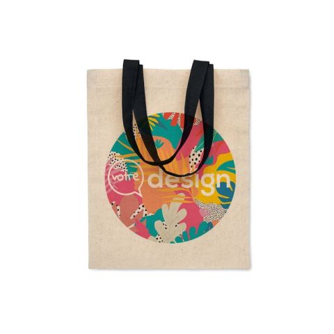 Petit sac publicitaire en coton 140 gr/m² - CHISAI