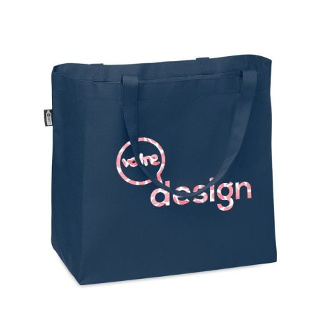 Grand sac shopping personnalisé en RPET FAMA