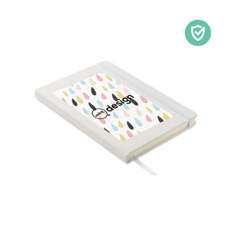 Carnet personnalisé A5 antibactérien ARCO CLEAN