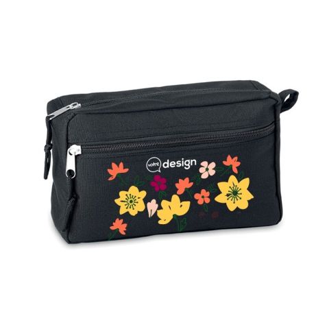 Trousse de toilette personnalisée en RPET BETTER & SMART