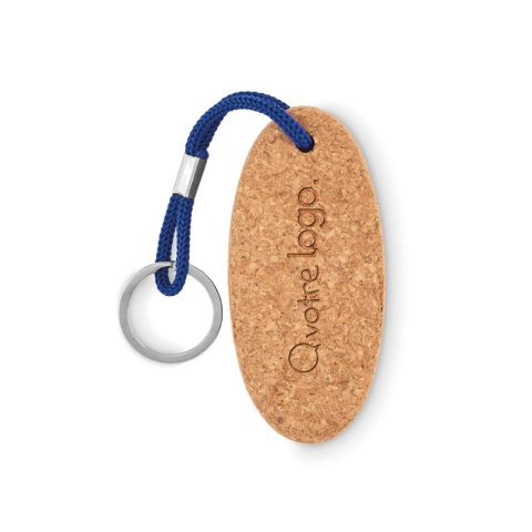 Porte-clés personnalisé en liège flottant BOAT