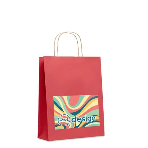Sac en papier personnalisé moyen format PAPER TONE M