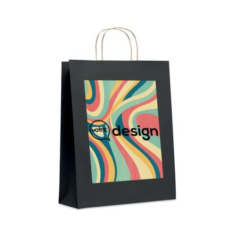 Sac en papier personnalisé grand format PAPER TONE L