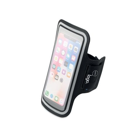 Grande pochette publicitaire en néoprène ARMPHONE +