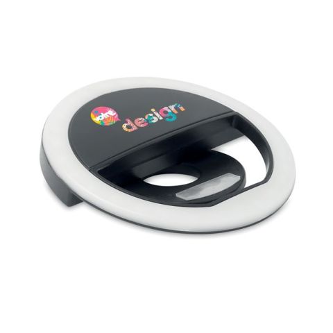 Lampe portable pour selfie publicitaire HELIE