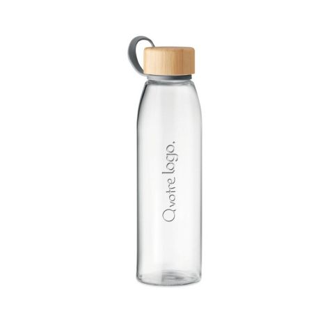 Gourde personnalisé en verre 500 ml - FJORD WHITE