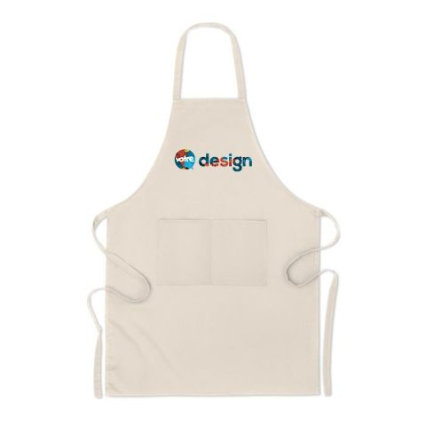 Tablier publicitaire coton orga. 200 gr/m² RAIPUR
