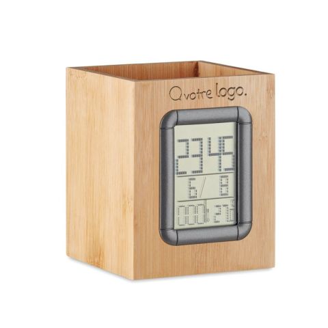 Porte-stylo personnalisé en bambou MANILA