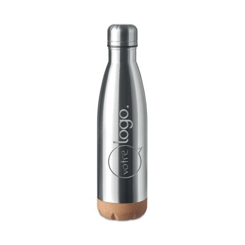 Gourde personnalisé double paroi 500 ml ASPEN CORK