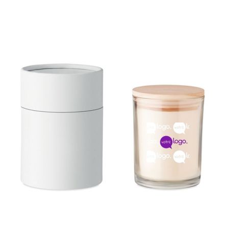 Bougie parfumée personnalisée à la vanille ANCIENT HIGH