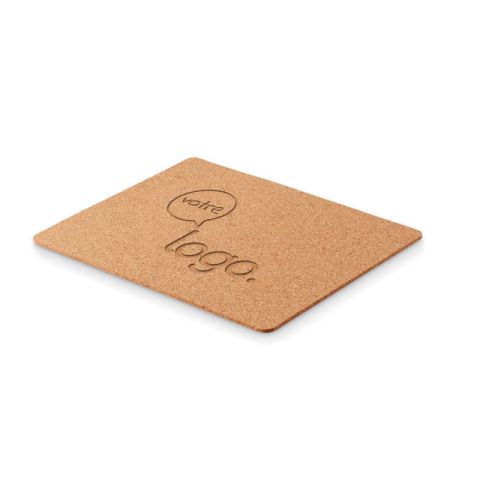 Tapis de souris publicitaire en liège MATTY
