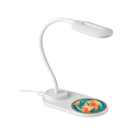 Lampe et chargeur de bureau publicitaire SATURN
