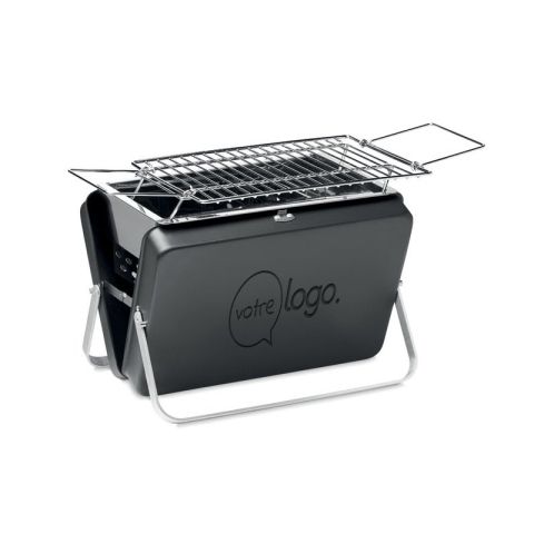 Barbecue portable et support publicitaire BBQ TO GO