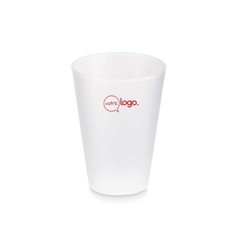 Gobelet personnalisé réutilisable 300ml FESTA LARGE