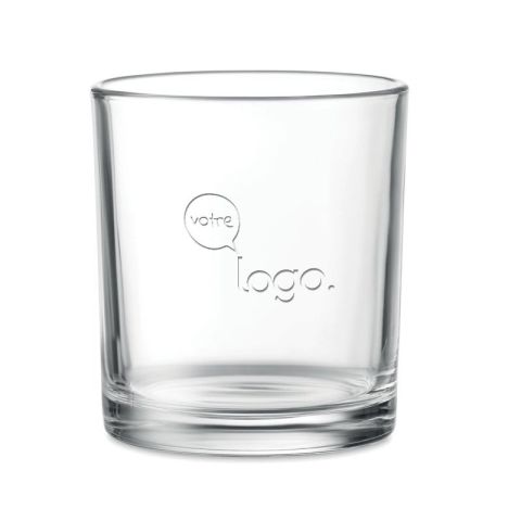 Verre à eau personnalisé 300ml - PONGO