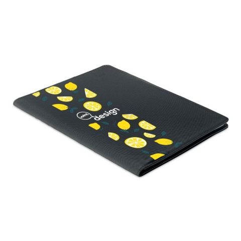 Conférencier publicitaire A4 en RPET 300D CASOVE