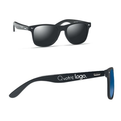 Lunettes de soleil personnalisées bambou RHODOS