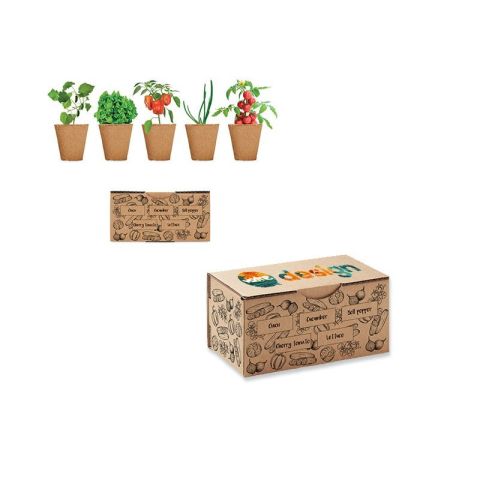 Kit de culture de salade publicitaire SALAD