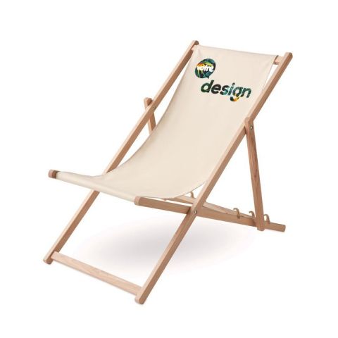 Transat en bois personnalisé HONOPU