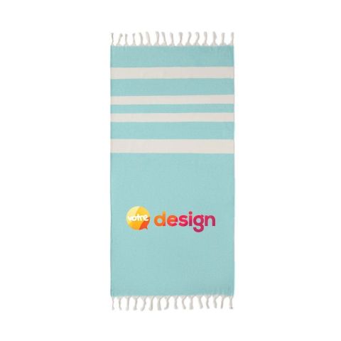 Fouta publicitaire 140 gr/m² AGOURA
