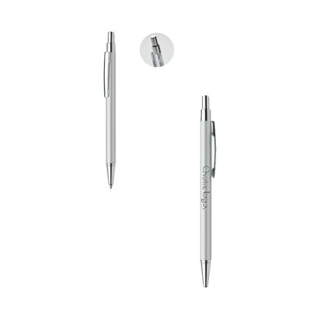 Stylo bille publicitaire aluminium recyclé DANA