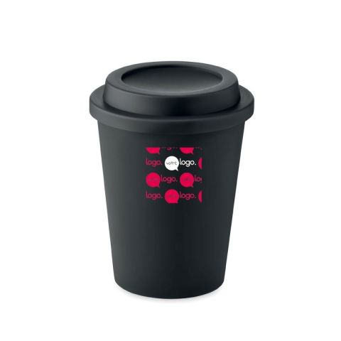 Gobelet personnalisé double paroi PP 300 ml SORA