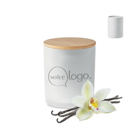 Bougie personnalisée en cire végétale 120 gr KEOPS SMALL