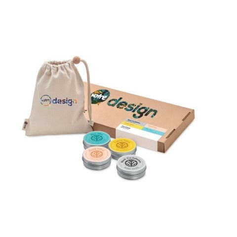 Coffret Voyage Vegan Unisexe personnalisé ELEGANCE