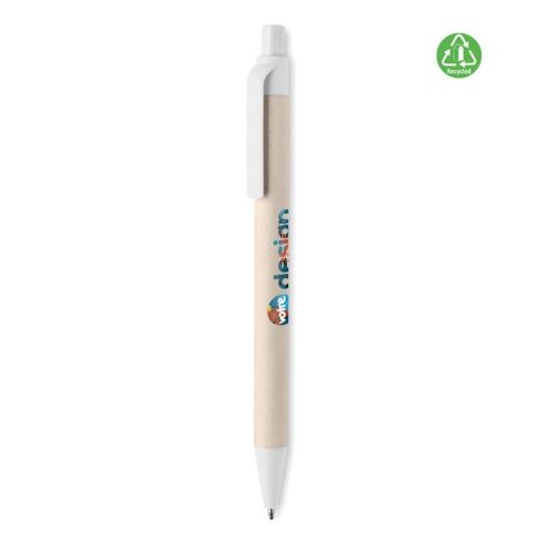 Stylo publicitaire en carton de lait recyclé - MITO PEN