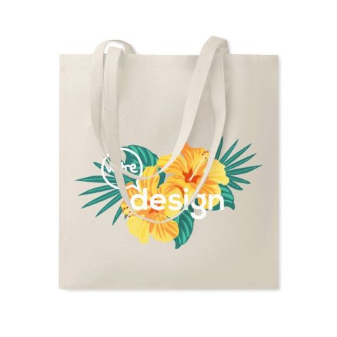 Sac shopping publicitaire coton biologique - TURA