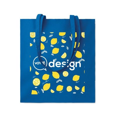 Sac shopping publicitaire coton biologique - TURA COLOUR