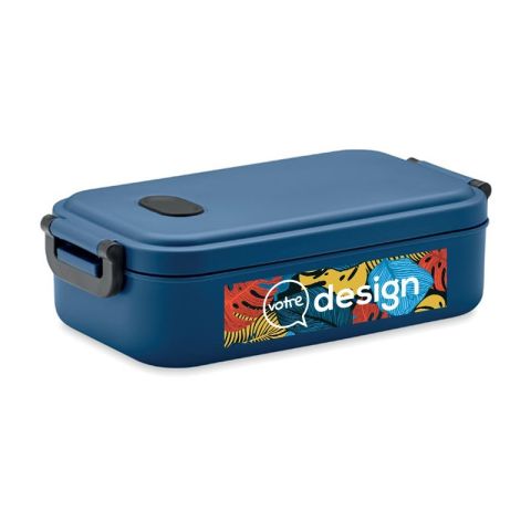 Boîte à lunch publicitaire en PP recyclé - INDUS