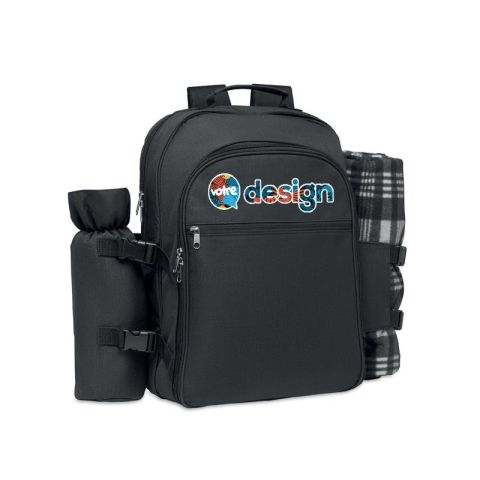 4 person Picnic backpack publicitaire - DUIN