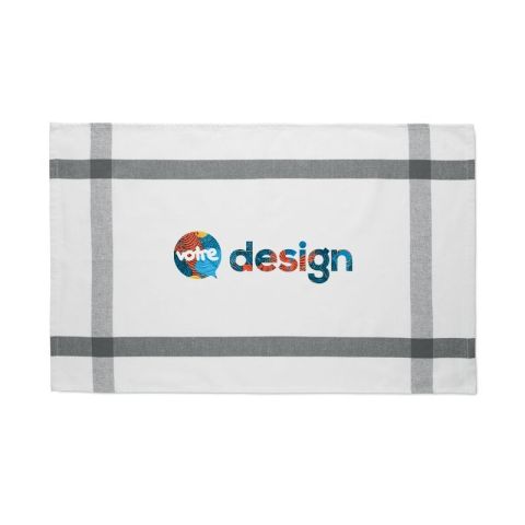 Torchon de cuisine tissu recyclé publicitaire - KITCH