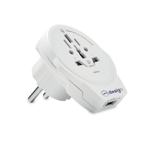 Adaptateur personnalisé Skross World Europe - WORLD TO EUROPE