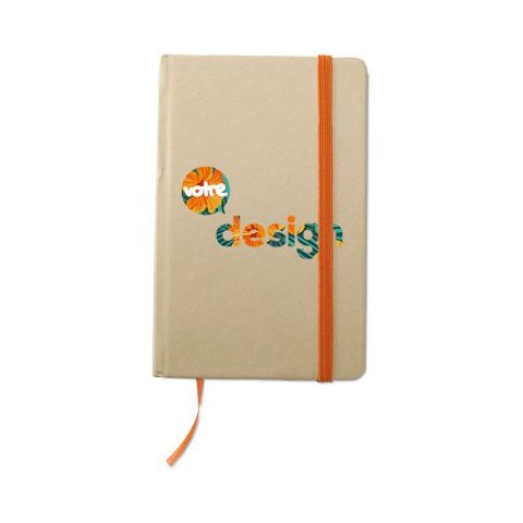 Calepin en papier recyclé publicitaire EVERNOTE