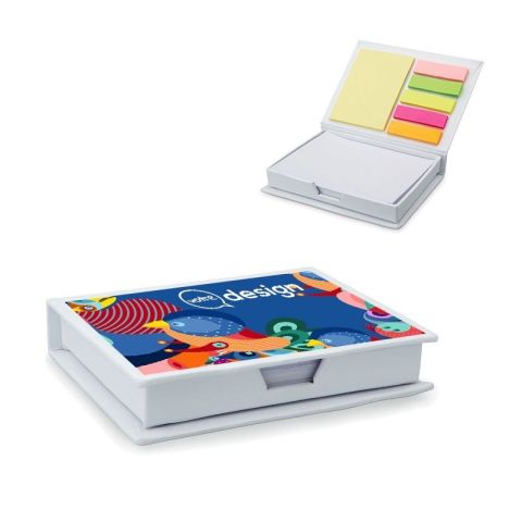 Bloc-notes et notes autocollantes publicitaire MEMOKIT